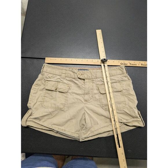 Polo Jean Co. by Ralph Lauren Khaki Relaxed Fit Hampton Short Cargo 6 - Picture 5 of 5
